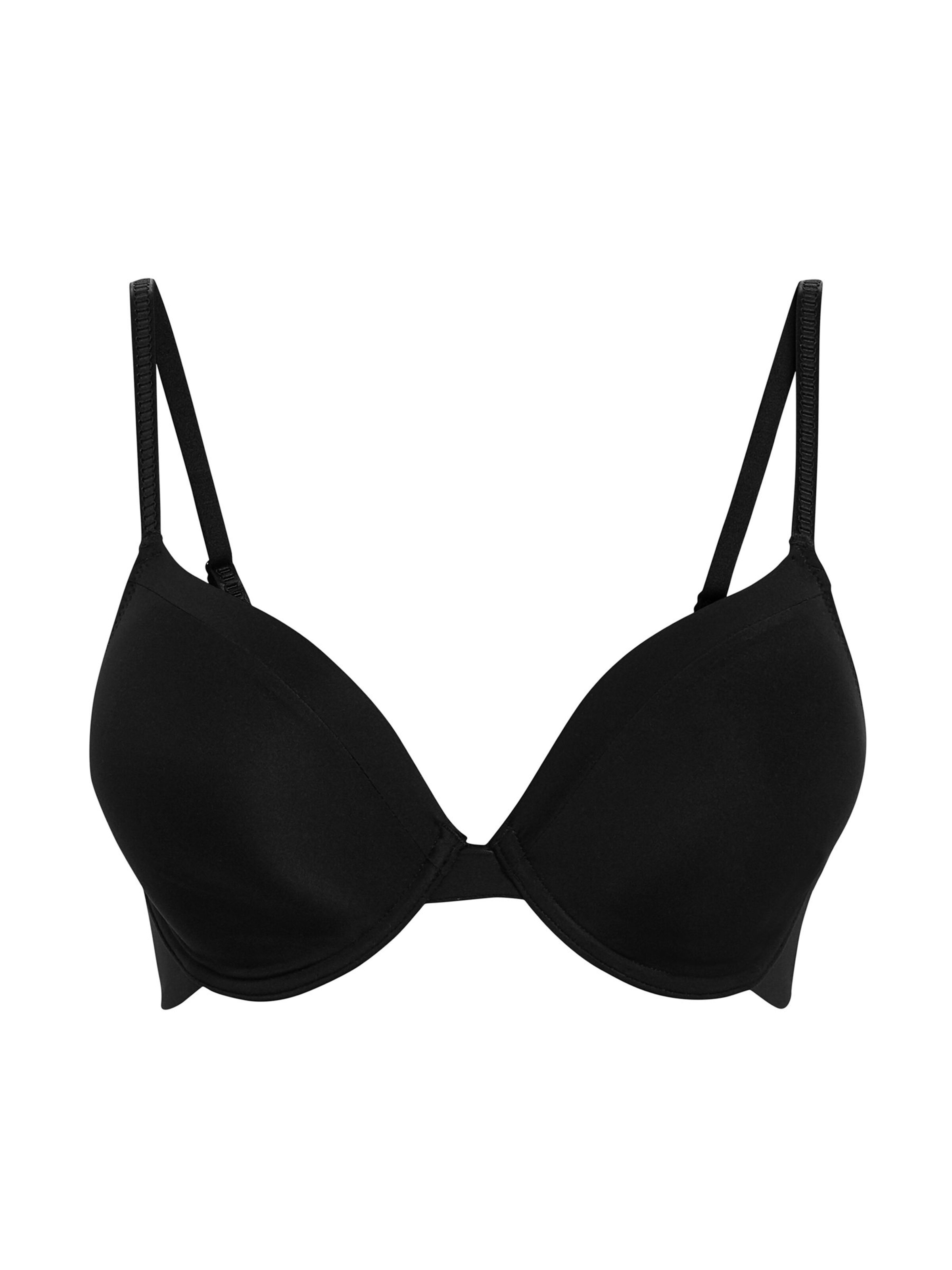 Next T-särgi Rinnahoidja, värv must