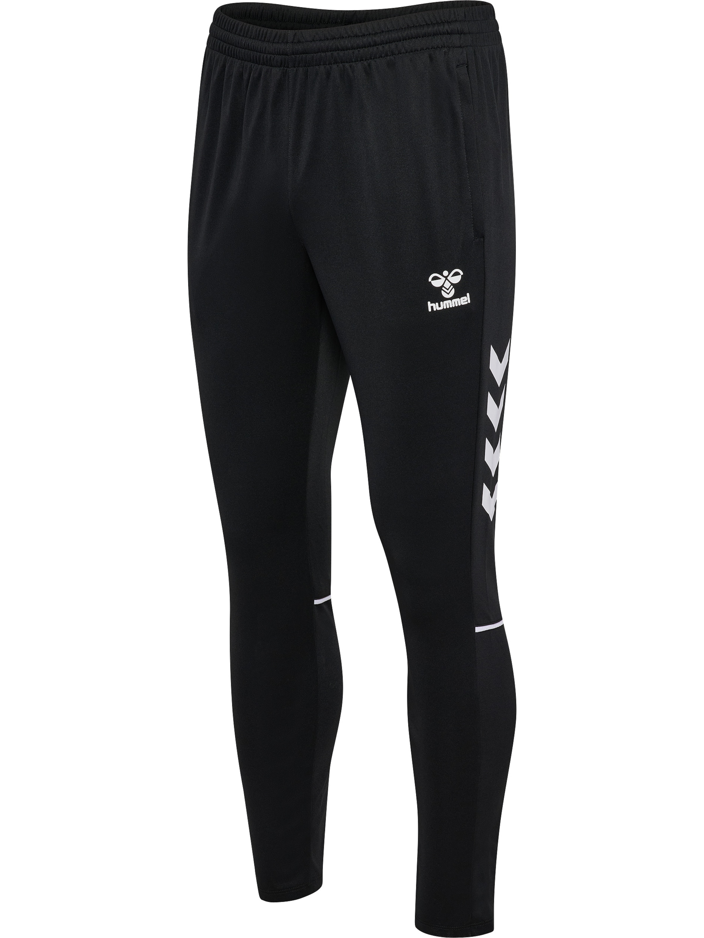 Hummel Tapered Sportbroek 'Core 2.0' in Zwart