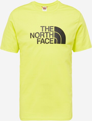 THE NORTH FACE Majica 'Easy' | zelena barva: sprednja stran