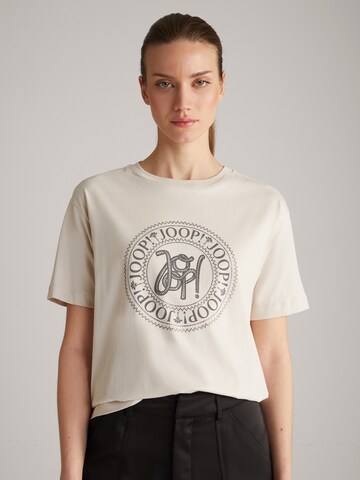 T-shirt JOOP! en beige : devant