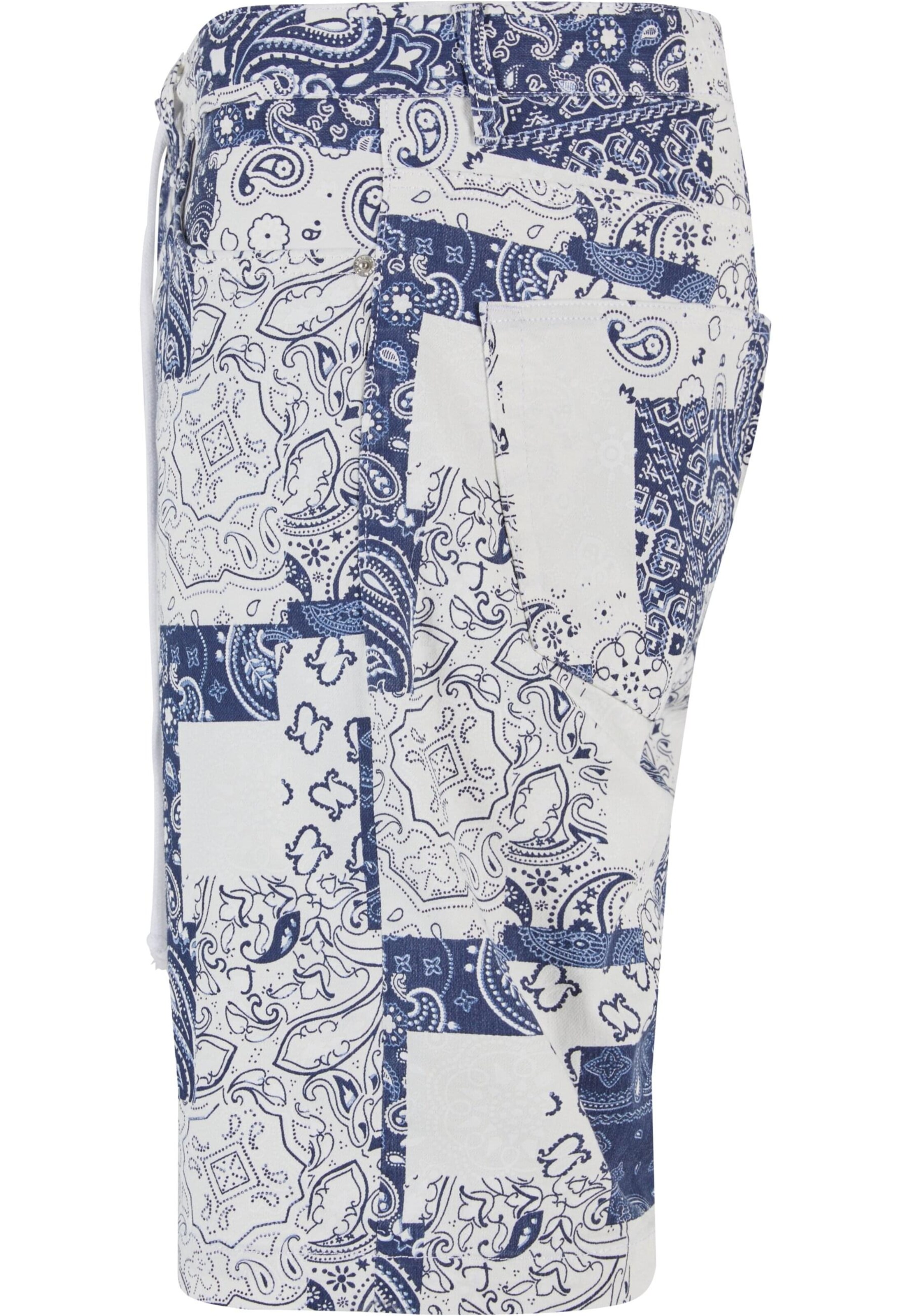 2Y Premium Regular Shorts in Blau