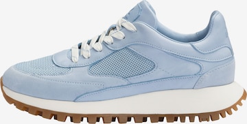 LLOYD High-Top Sneakers 'STELLA' in Blue: front