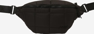 ARKK Copenhagen Belt bag in Black: front