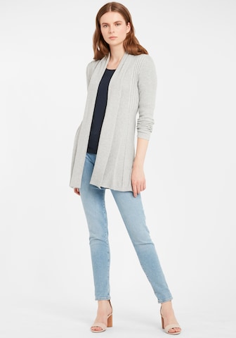 Fransa Knit Cardigan in Grey