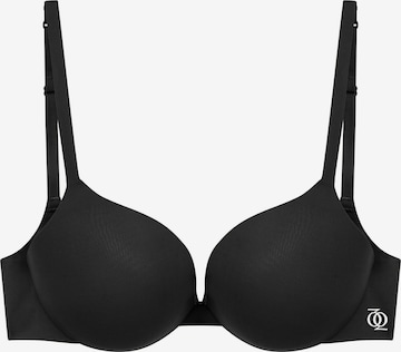 GOD SAVE QUEENS BH 'Second Skin Ultimate Push-Up Bra' in Grijs: voorkant