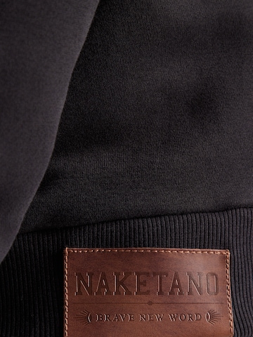 naketano Tréning dzseki - fekete