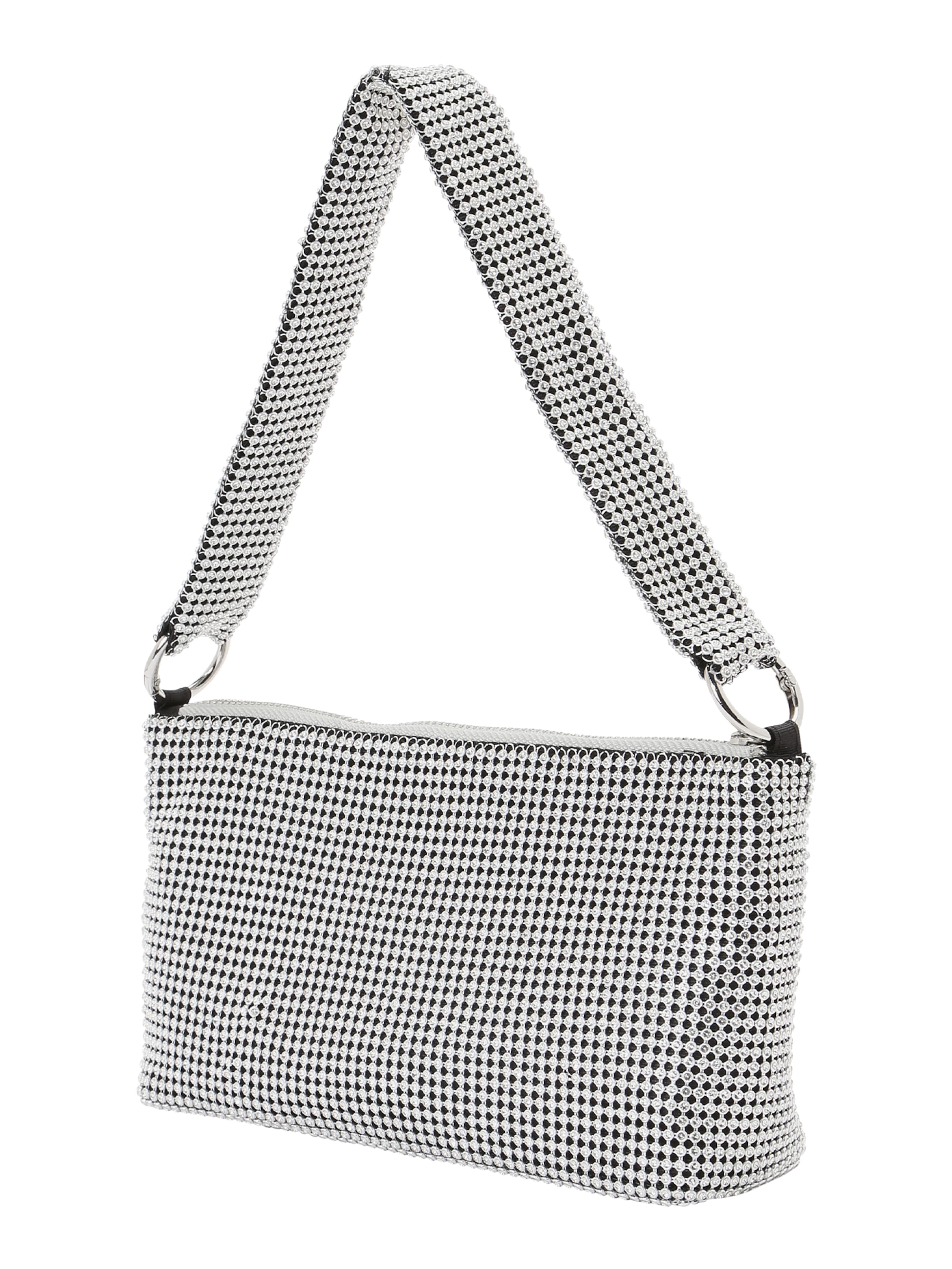 Borsa a spalla di ABOUT YOU in argento