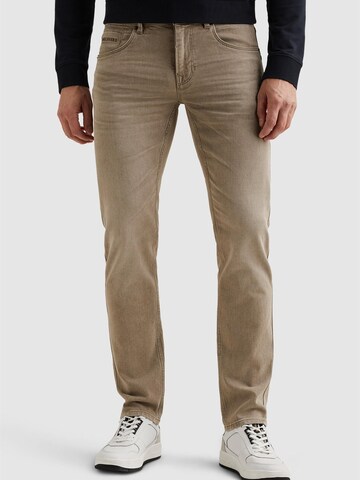 PME Legend Regular Housut 'PME Legend Nightflight regular fit pants' värissä beige