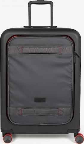 EASTPAK Trolley in Grijs: voorkant