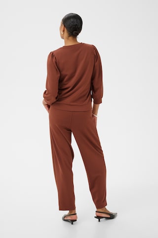 Kaffe - Sweatshirt 'KAannie' em castanho