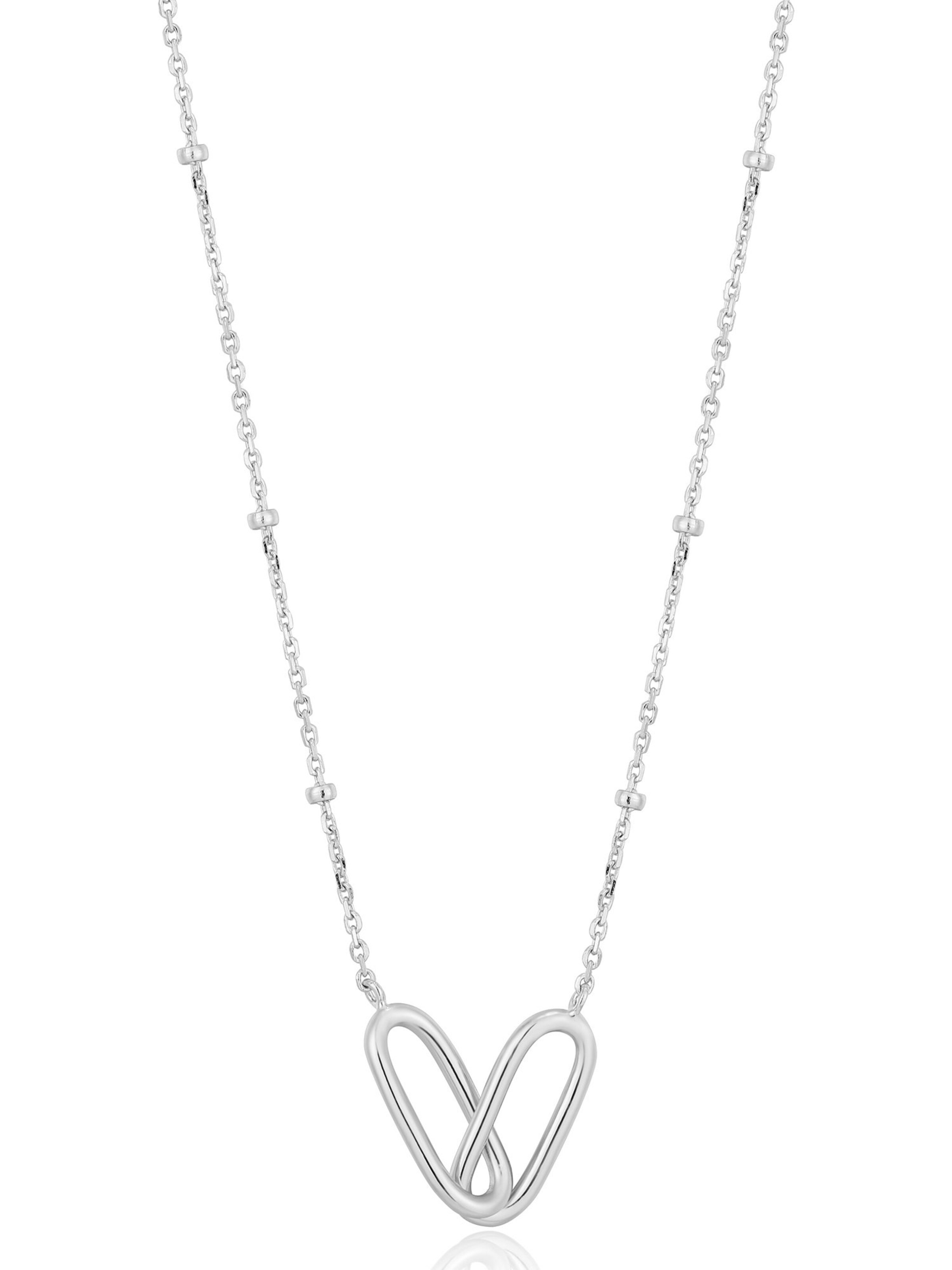 ANIA HAIE Necklace in Silver: front