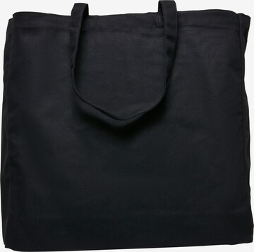 Mister Tee Shopper táska - fekete: elől