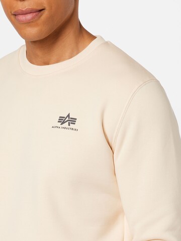 ALPHA INDUSTRIES - Sudadera en beige