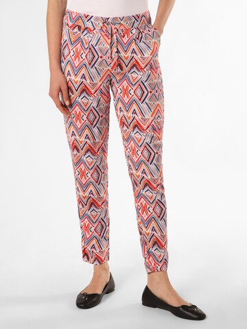 Marie Lund Loose fit Pants ' ' in Orange: front