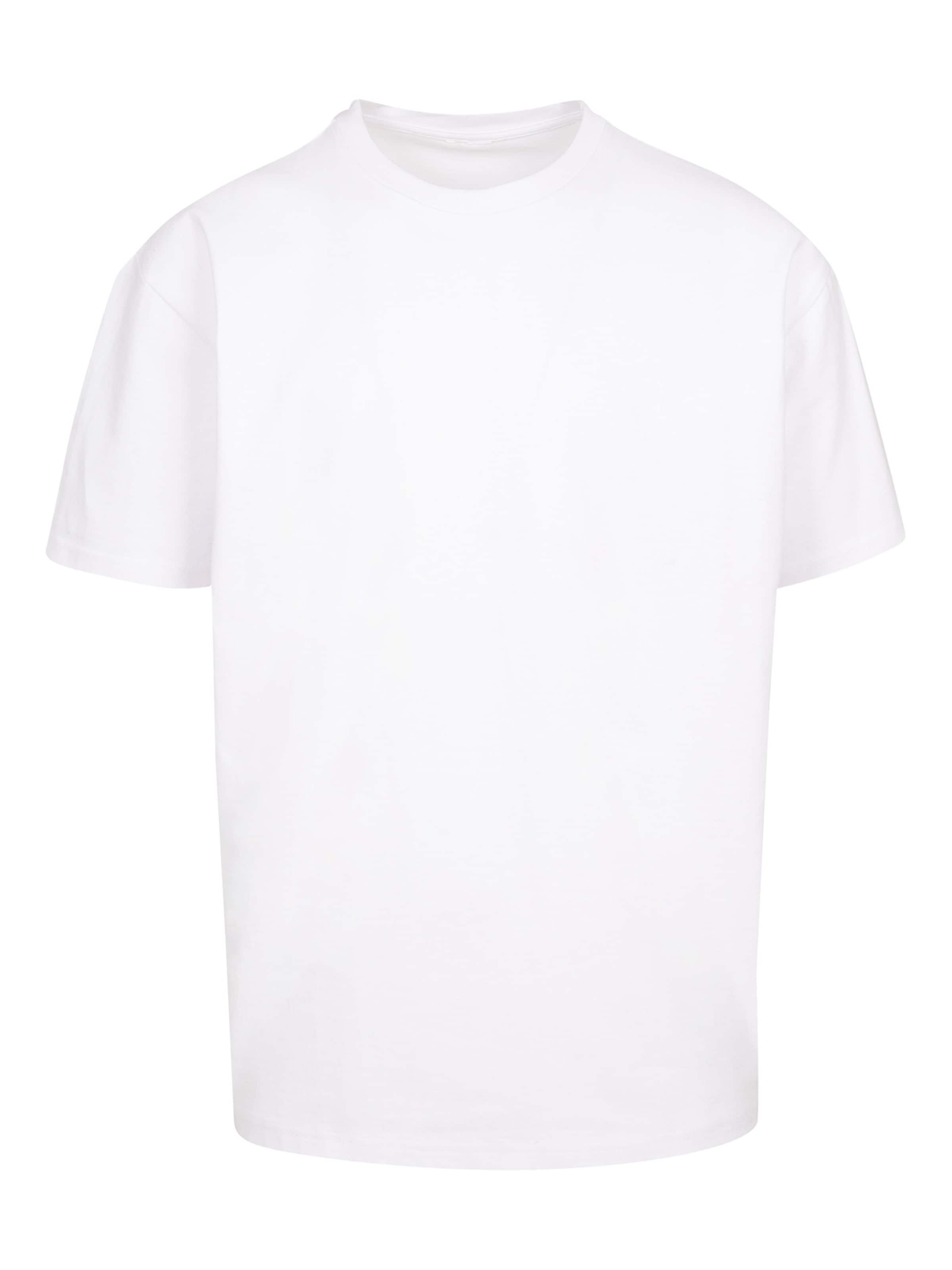 T-Shirt F4NT4STIC en blanc : devant