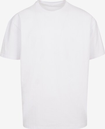 T-Shirt 'THE STREETS OF THE WORLD' F4NT4STIC en blanc : devant