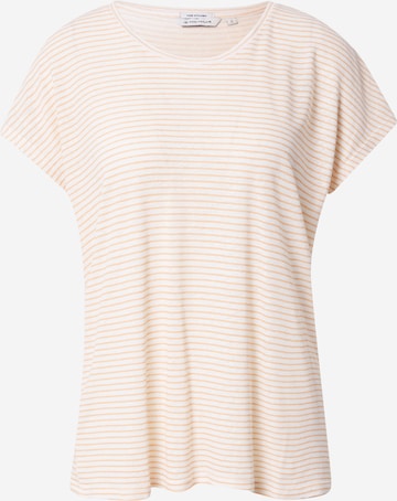 T-shirt TOM TAILOR en orange : devant