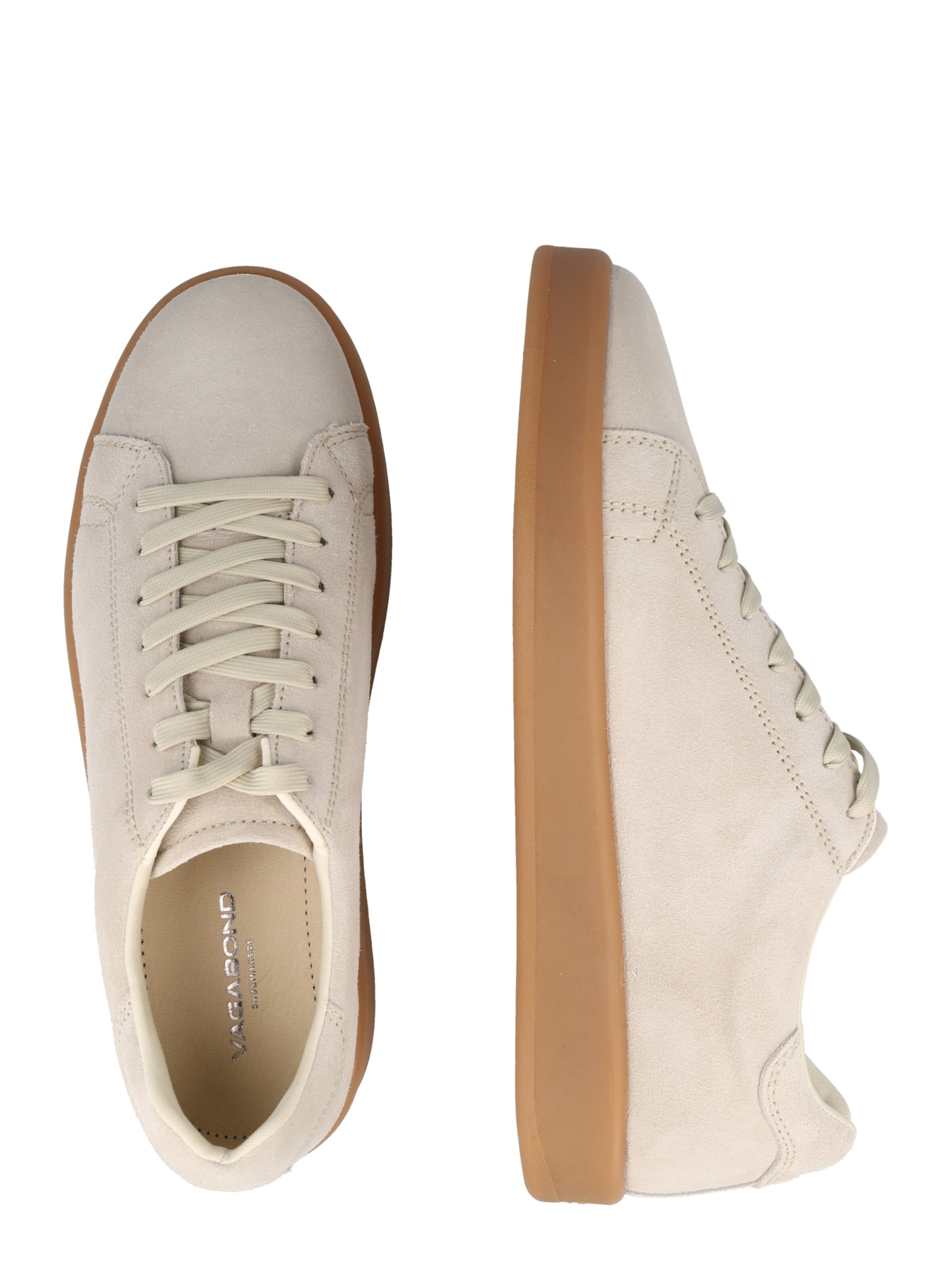 Männer Sneaker VAGABOND SHOEMAKERS Sneaker 'TEO' in Offwhite - SS89080 Männer Sneaker VAGABOND SHOEMAKERS Sneaker 'TEO' in Offwhite - SS89080