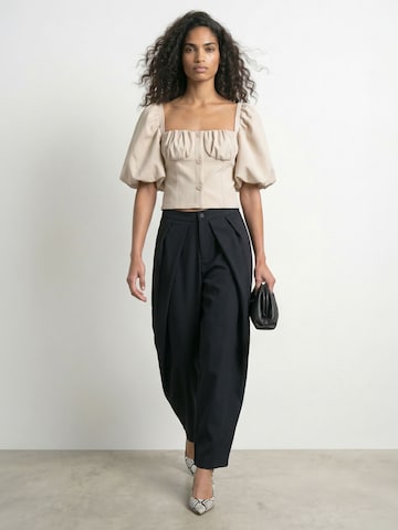 Camicia da donna 'HDLaura' di HYPEDROP in beige