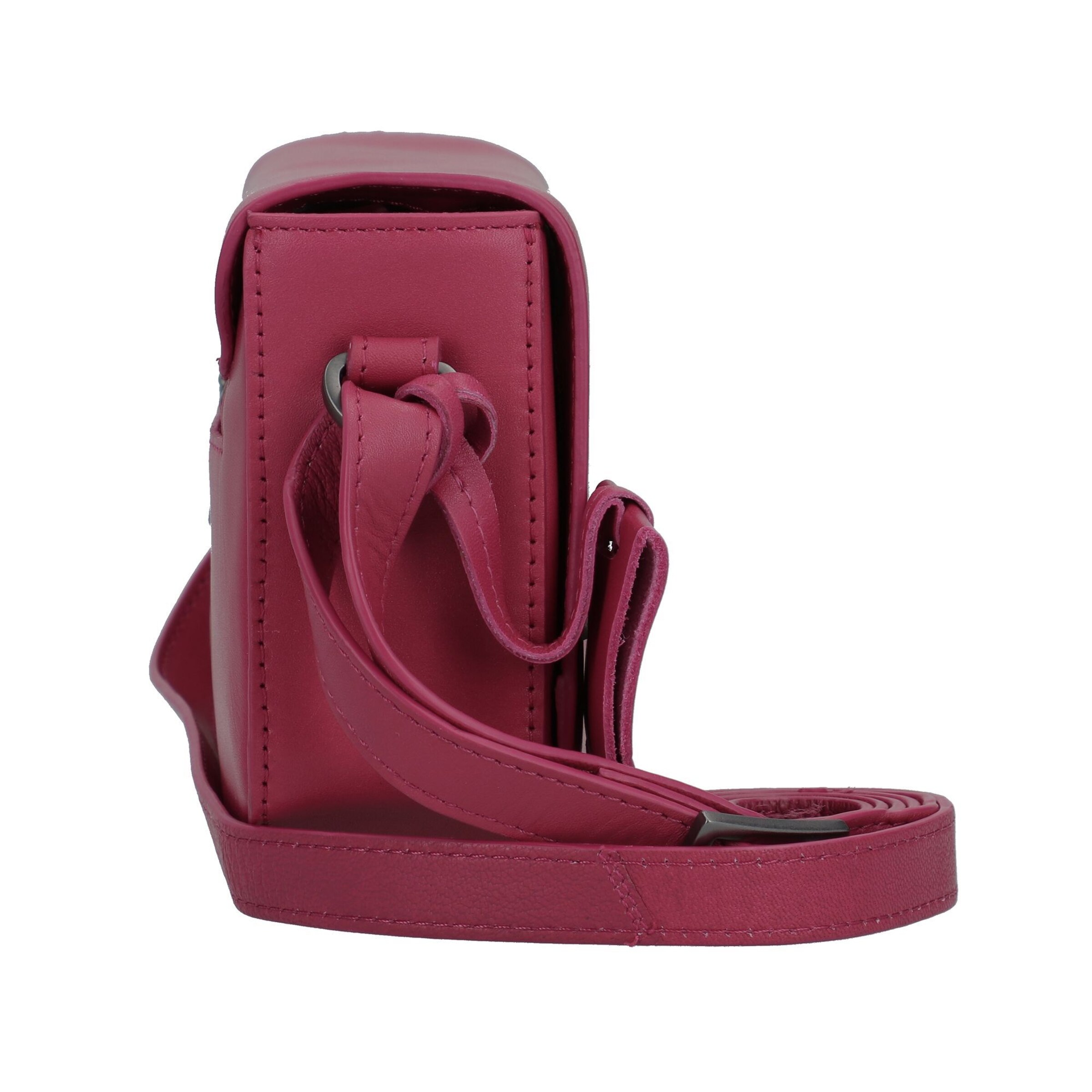 Borsa a tracolla 'Nocturnal Nova' di Burkely in rosa