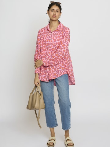 Chemisier 'Lianna' Lilavie en rose