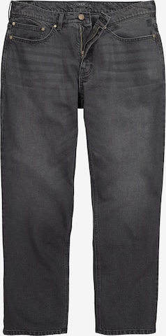 STHUGE Jeans in Black: front