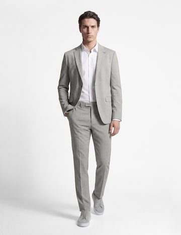 BENVENUTO Regular Suit in Grey: front