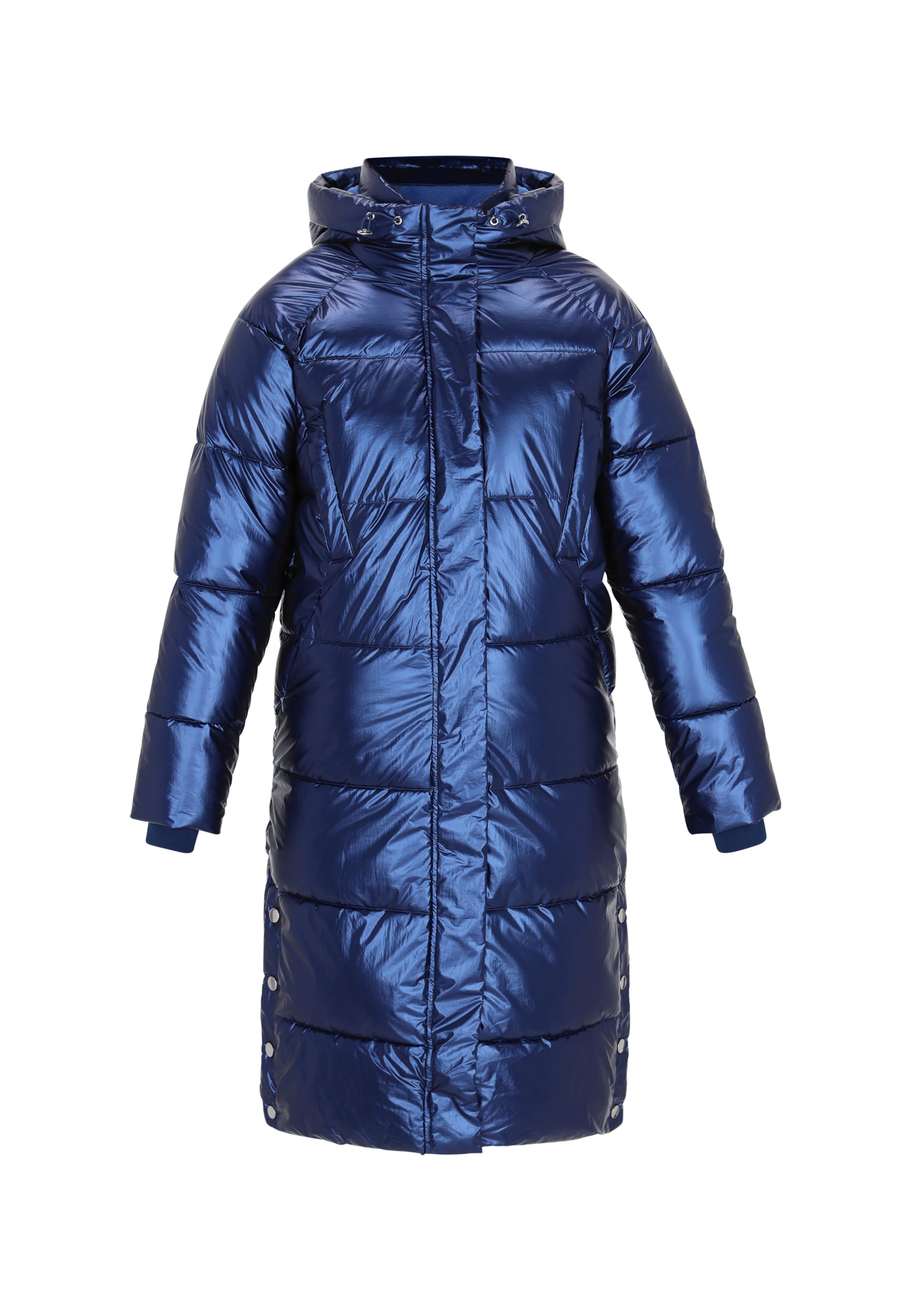 MYMO - Abrigo de invierno en azul: frente