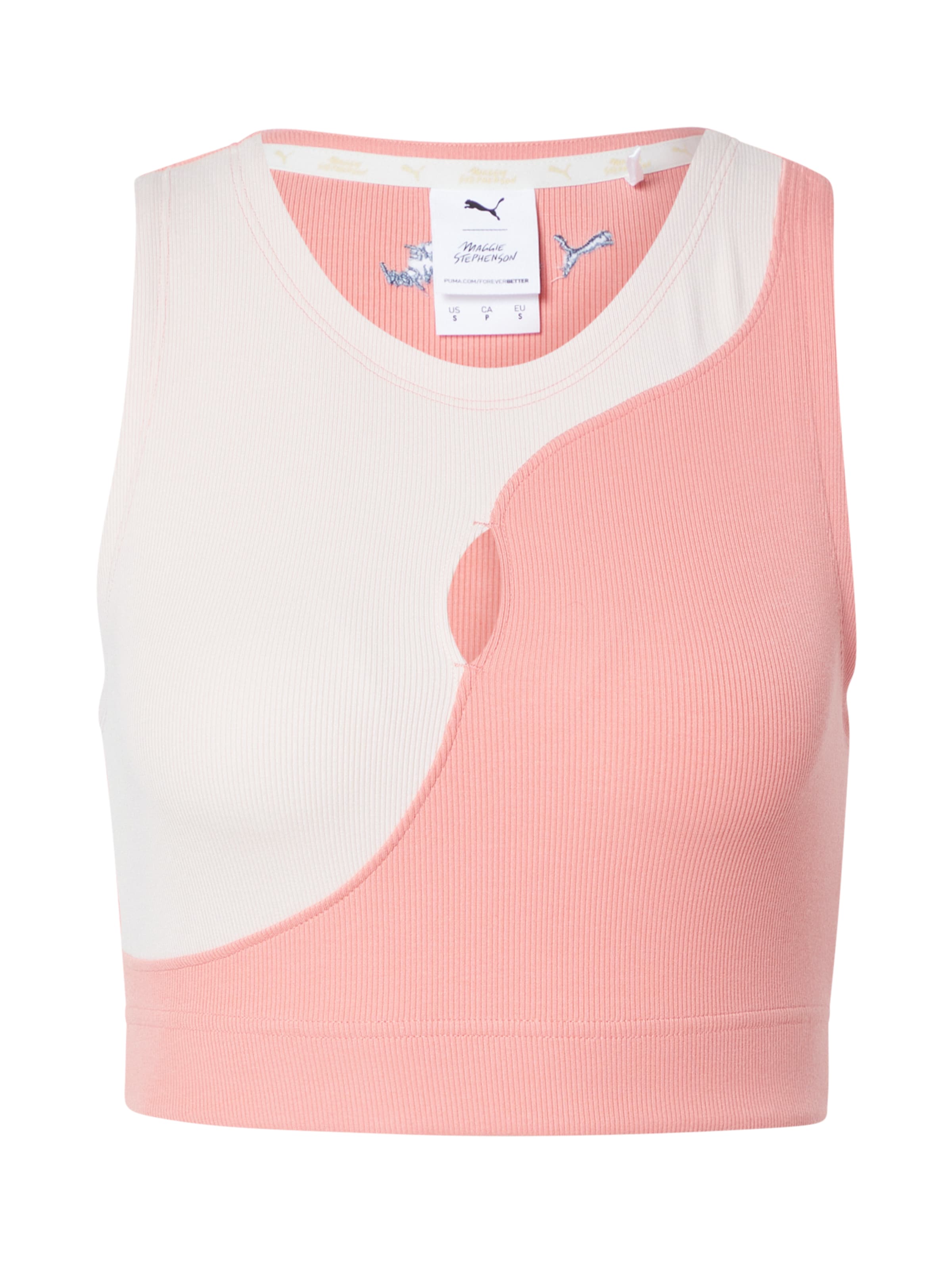 PUMA Sporttop in Pink: Vorderseite