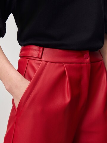 Next Sod Hlače z naborki | rdeča barva