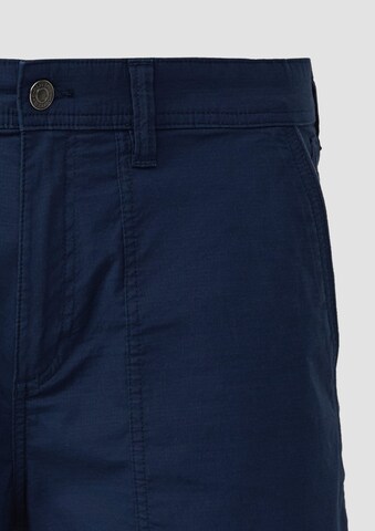 s.Oliver Wide leg Broek in Blauw