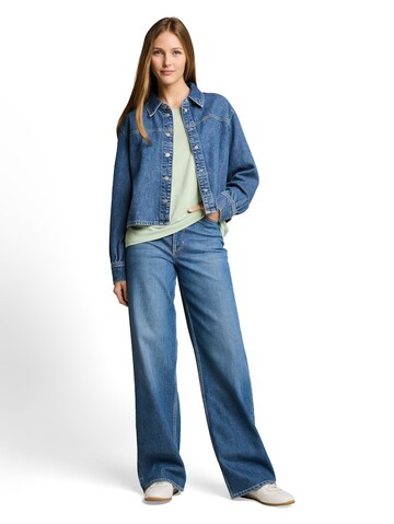 TOM TAILOR DENIM Majica | zelena barva