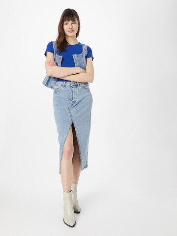 ONLY Shirt 'Emma' in Blue