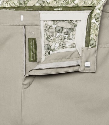 Meyer Hosen Regular Chino Pants 'Dublin' in Beige