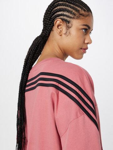 ADIDAS SPORTSWEAR Performance Shirt 'Future Icons 3-Stripes' in Pink