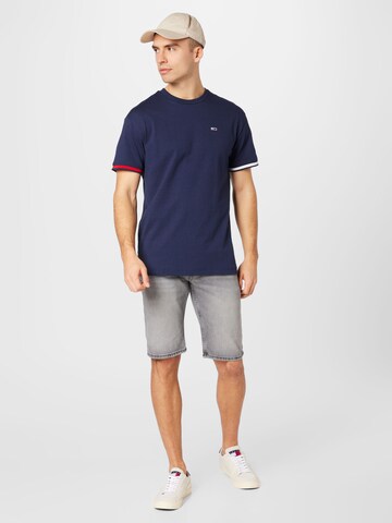 TOMMY HILFIGER Regular Shorts 'RONNIE' in Grau