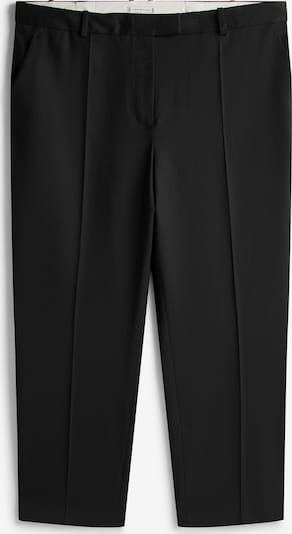 Kelnės su kantu iš Tommy Hilfiger Curve, spalva – juoda, Prekių apžvalga