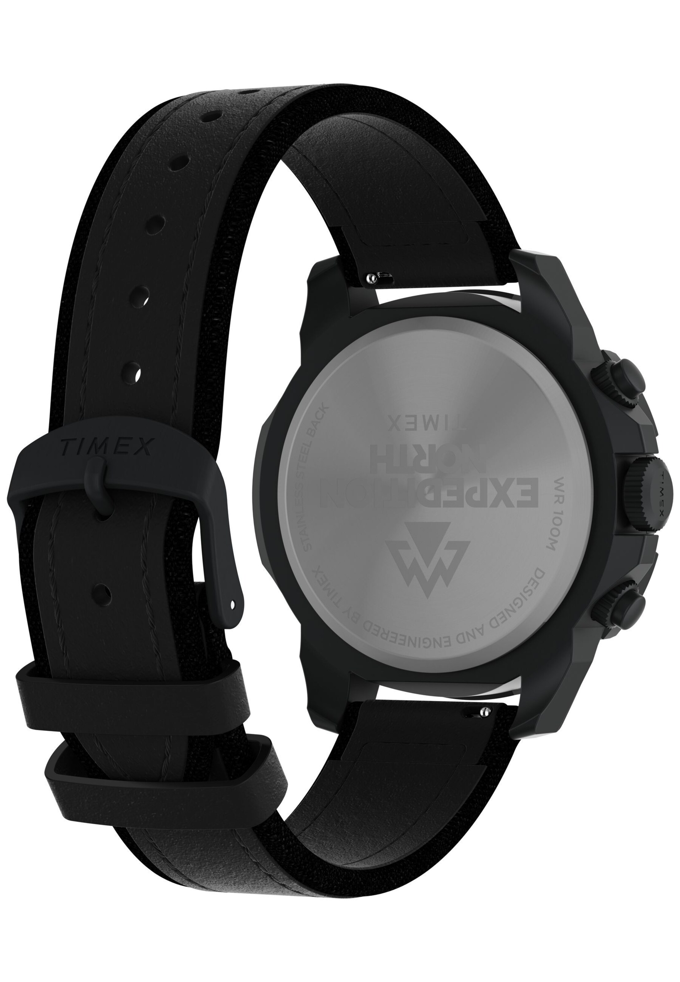 TIMEX Analogt ur 'Expedition North® Ridge' i sort