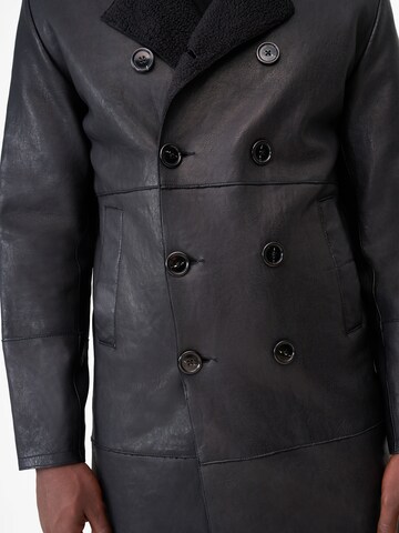 RICANO Wintermantel 'Vicente' in Schwarz