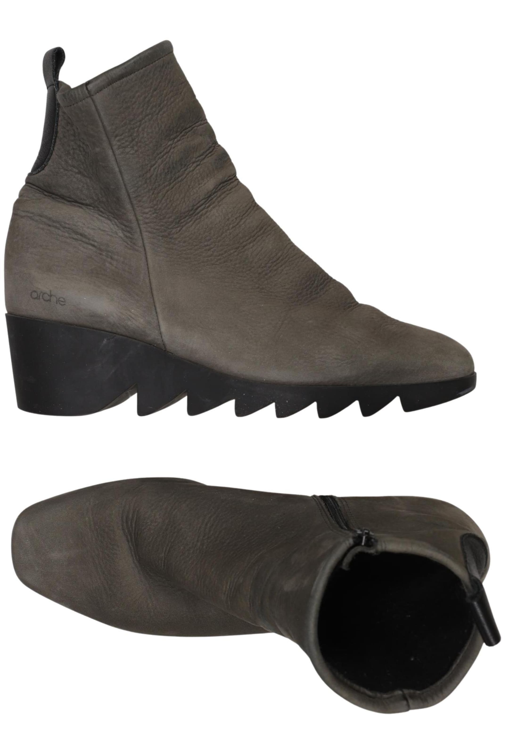 Arche Dress Boots in 39 in Grey: front