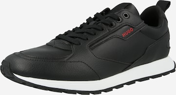 HUGO Sneaker 'Icelin' in Schwarz: Vorderseite