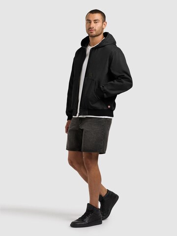 khujo Between-season jacket 'Rhiis' in Black