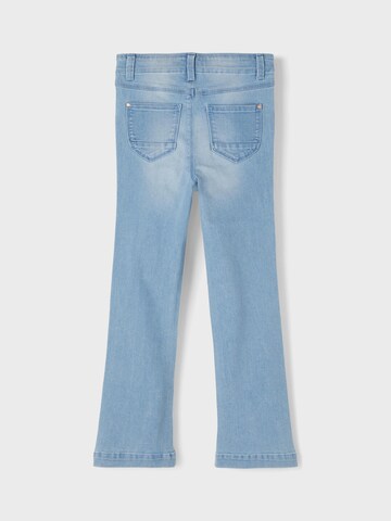 NAME IT Bootcut Jeans 'Polly' in Blau