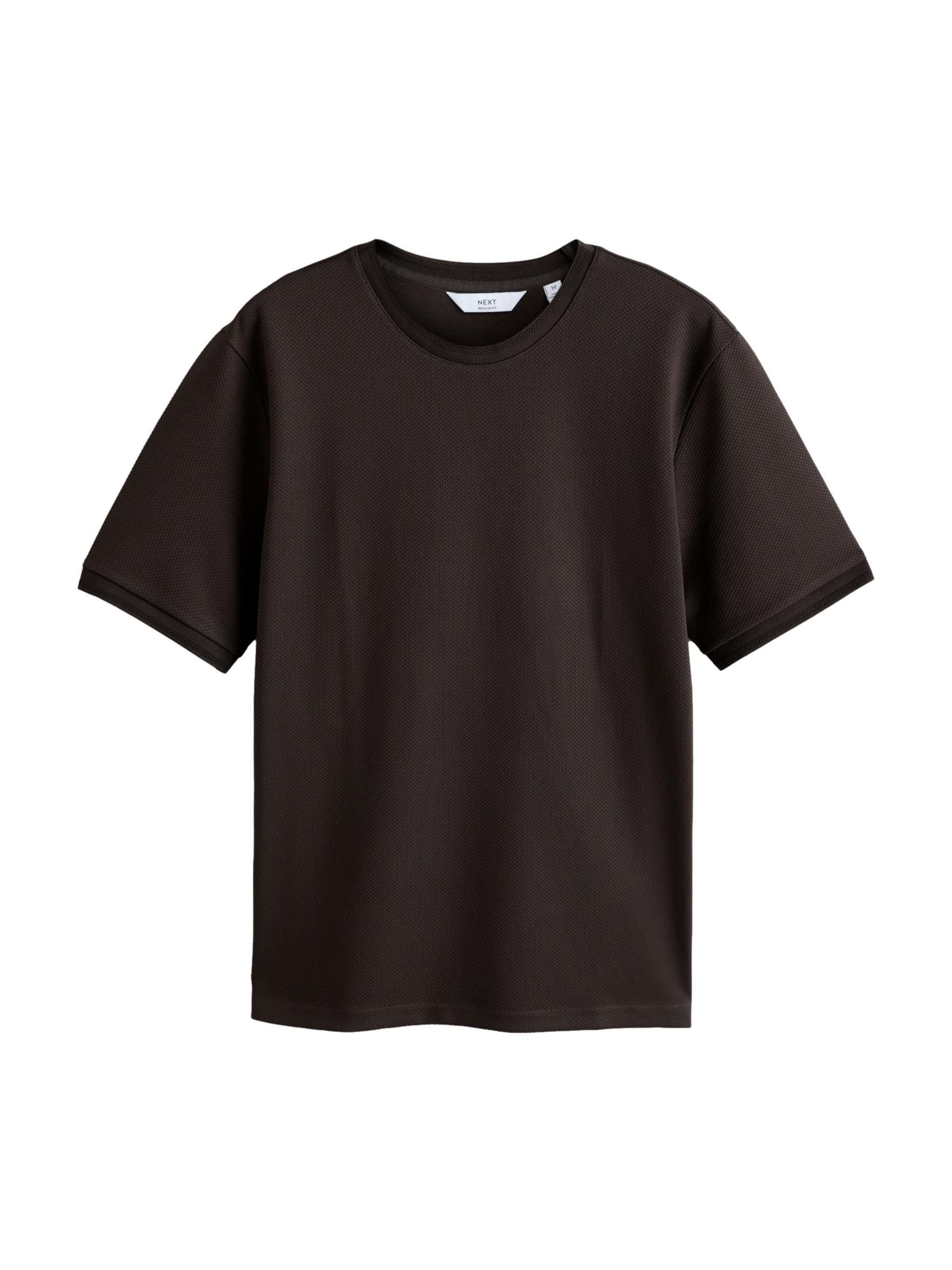 Next Camiseta en marrón oscuro, Vista del producto