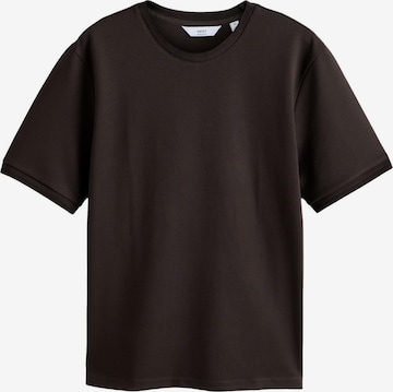 T-Shirt Next en marron : devant
