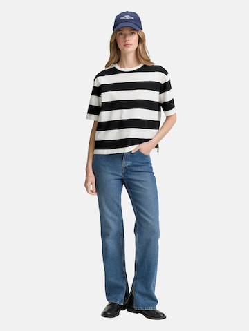 TOM TAILOR DENIM Shirt in Black
