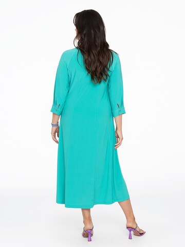 Robe-chemise Yoek en bleu