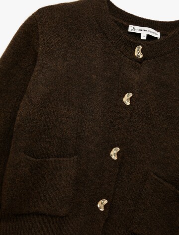 Koton Strickjacke in Braun