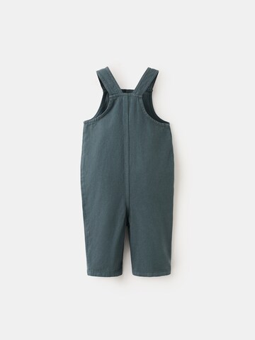 MANGO KIDS Regular Панталон с презрамки 'PAMPLONA' в зелено