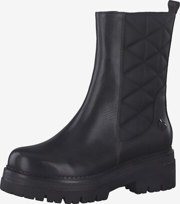 MARCO TOZZI Ankle Boots in Black: front